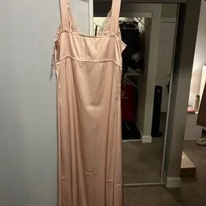 chinese dress ladies Pretty In Pink Maxi Dress main image 0